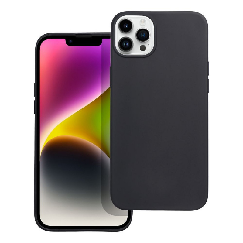 Kryt MATT na Apple iPhone 14 Plus Černý