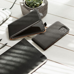 Vertikální pouzdro Slim Flexi Fresh na Samsung Galaxy S23 Plus 5G Černý