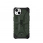 Kryt Urban Armor Gear Pathfinder na Apple iPhone 13 Prémiové pouzdro  MagSAFE  Olivový