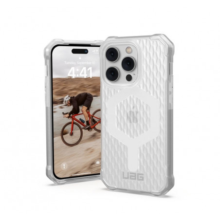Kryt Urban Armor Gear Armor na Apple iPhone 14 Pro Max Prémiové pouzdro  MagSAFE  Černý