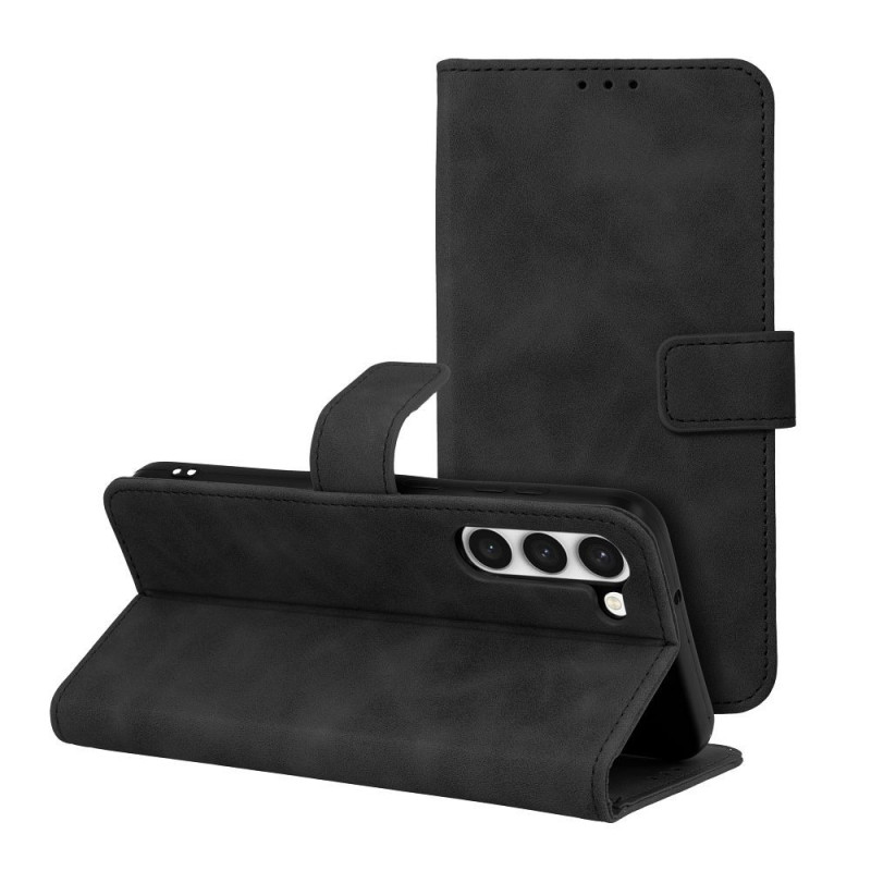 Peněženkové pouzdro TENDER Book na Samsung Galaxy S23 Plus 5G Černý