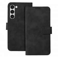 Peněženkové pouzdro TENDER Book na Samsung Galaxy S23 Plus 5G Černý