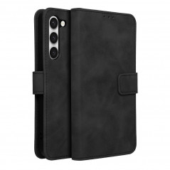 Peněženkové pouzdro TENDER Book na Samsung Galaxy S23 Plus 5G Černý