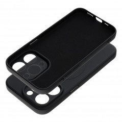 Kryt Silicone Mag Cover na Apple iPhone 14 Pro MagSAFE  Černý
