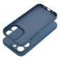 Kryt Silicone Mag Cover na Apple iPhone 14 Pro MagSAFE  Modrý