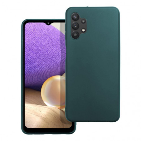 Kryt MATT na Samsung Galaxy A32 LTE Tmavě zelený