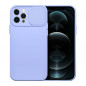 Kryt Slide na Apple iPhone 12 Pro Levandulový