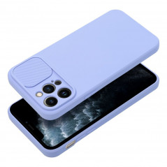 Kryt Slide na Apple iPhone 12 Pro Max Levandulový