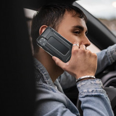 Tvrzený kryt Armor na Samsung Galaxy S23 Plus 5G Černý