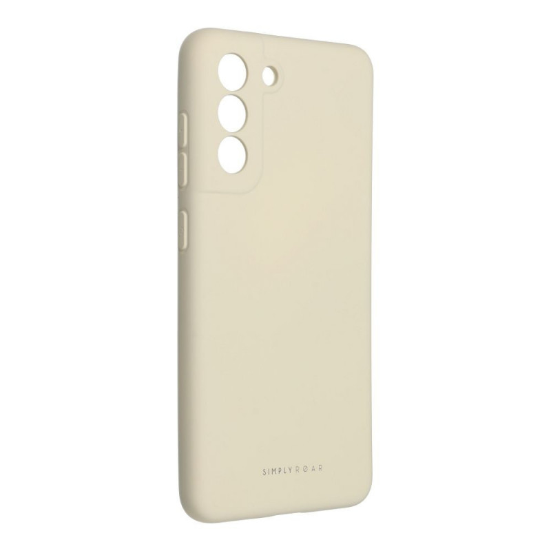 Kryt Roar Space na Samsung Galaxy S21 5G Jednobarevný, Elegantní  Aqua White