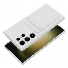 Kryt Card na Samsung Galaxy S23 Ultra 5G Bílý