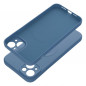 Kryt Silicone Mag Cover na Apple iPhone 14 Plus MagSAFE  Modrý
