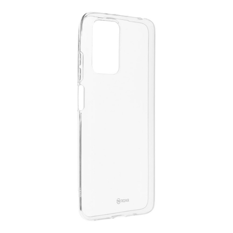 Kryt Roar Jelly Case na XIAOMI Redmi 10 Průhledný