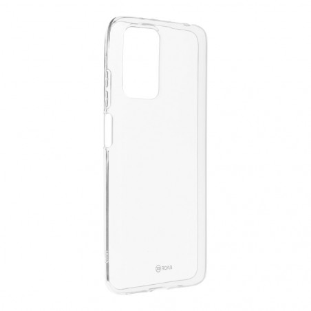 Kryt Roar Jelly Case na XIAOMI Redmi 10 Průhledný