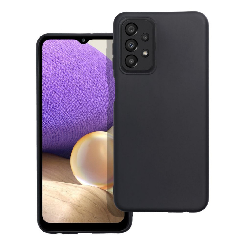 Kryt MATT na Samsung Galaxy A23 5G Černý