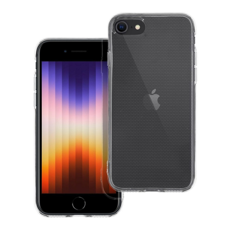 Kryt CLEAR 2mm na Apple iPhone SE 2020 Průhledný