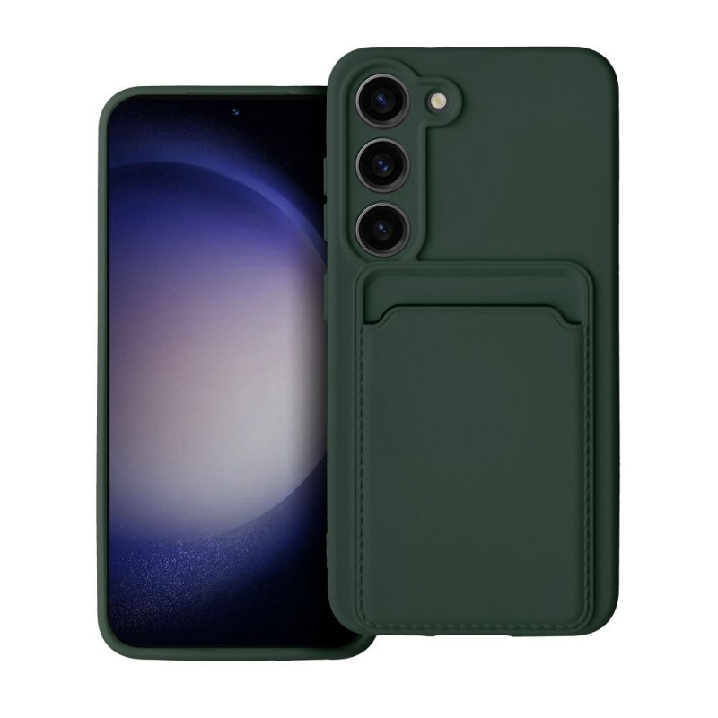 Kryt Card na Samsung Galaxy S23 Plus 5G Zelený