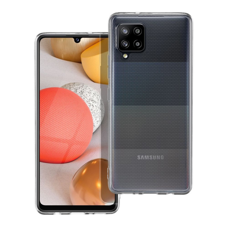 Kryt CLEAR 2mm na Samsung Galaxy A42 5G Průhledný