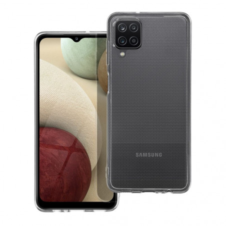 Kryt CLEAR 2mm na Samsung Galaxy A12 Průhledný