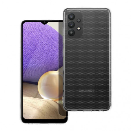 Kryt CLEAR 2mm na Samsung Galaxy A32 LTE Průhledný