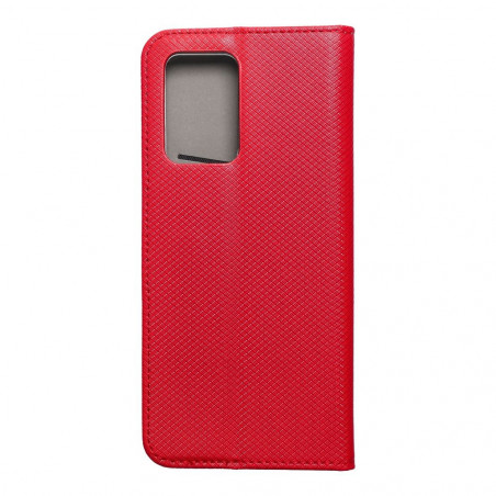 Peněženkové pouzdro Smart Case Book na XIAOMI Redmi 10 5G Červený
