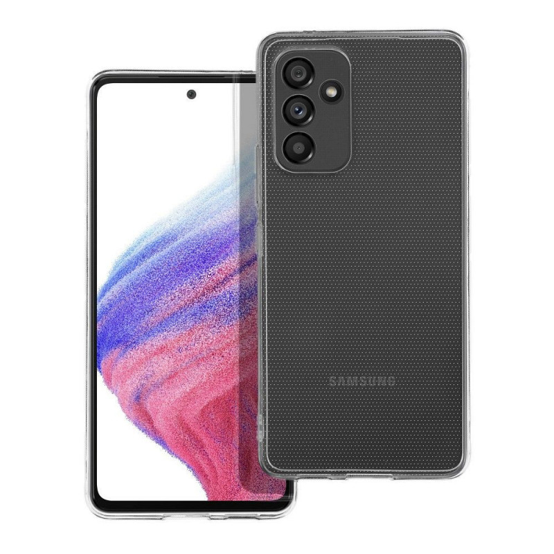 Kryt CLEAR 2mm na Samsung Galaxy A13 LTE Průhledný