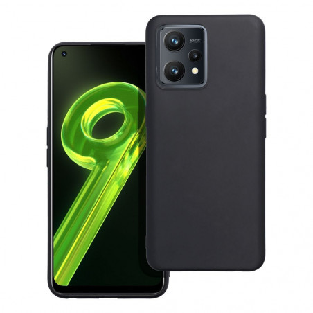 Kryt MATT na realme 9 Černý