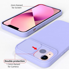 Kryt Slide na Samsung Galaxy A52s 5G Levandulový