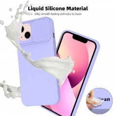 Kryt Slide na Samsung Galaxy A52s 5G Levandulový