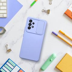 Kryt Slide na Samsung Galaxy A52s 5G Levandulový