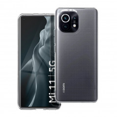 Kryt CLEAR 2mm na XIAOMI Mi 11 Průhledný