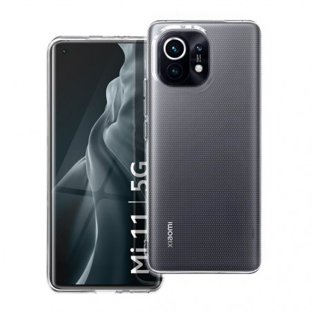 Kryt CLEAR 2mm na XIAOMI Mi 11 Průhledný