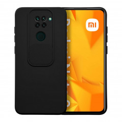 Kryt Slide na XIAOMI Redmi Note 9 Černý