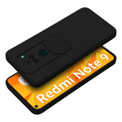 Kryt Slide na XIAOMI Redmi Note 9 Černý