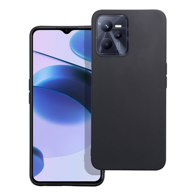 Kryt MATT na realme C35 Černý