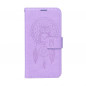 Peněženkové pouzdro MEZZO Book na XIAOMI Redmi 10 5G Lapač snů  Fialový (Purple)