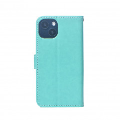 Peněženkové pouzdro MEZZO Book na XIAOMI Redmi 10 5G Lapač snů  Zelený