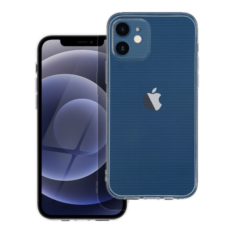 Kryt CLEAR 2mm na Apple iPhone 12 Průhledný