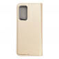 Peněženkové pouzdro Smart Case Book na XIAOMI 12 Lite Zlatý