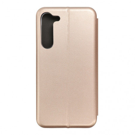 Peněženkové pouzdro Book Elegance na Samsung Galaxy S23 Plus 5G Elegantní  Zlatý