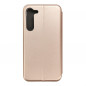 Peněženkové pouzdro Book Elegance na Samsung Galaxy S23 Plus 5G Elegantní  Zlatý