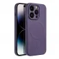 Kryt Silicone Mag Cover na Apple iPhone 14 Pro MagSAFE  Fialový (Purple)