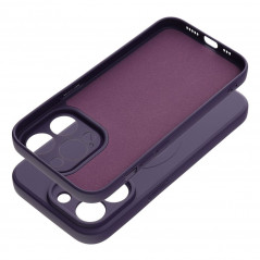 Kryt Silicone Mag Cover na Apple iPhone 14 Pro MagSAFE  Fialový (Purple)