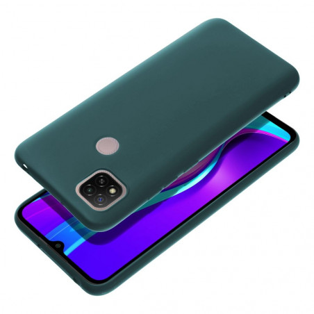 Kryt MATT na XIAOMI Redmi 9I Tmavě zelený