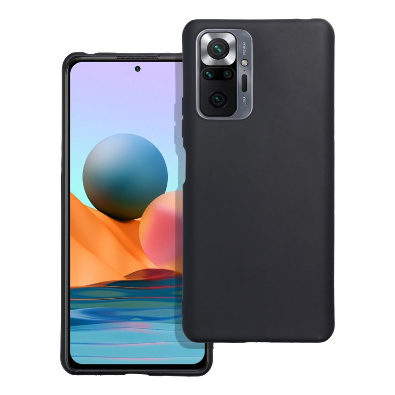 Kryt MATT na XIAOMI Redmi Note 10 Pro Černý