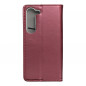 Peněženkové pouzdro Smart Magneto book na Samsung Galaxy S23 5G Bordový