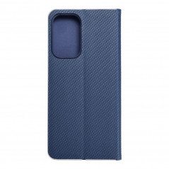 Peněženkové pouzdro LUNA Book Carbon na Samsung Galaxy A23 5G Uhlíkové vlákno, Elegantní  Modrý