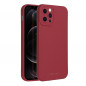 Kryt Roar Luna na Apple iPhone 12 Pro Jednobarevný, Stylový, Estetický doplněk  Červený