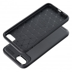 Kryt CARBON PREMIUM na Apple iPhone 7 Elegantní  Černý