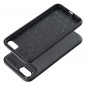 Kryt CARBON PREMIUM na Apple iPhone SE 2022 5G Elegantní  Černý